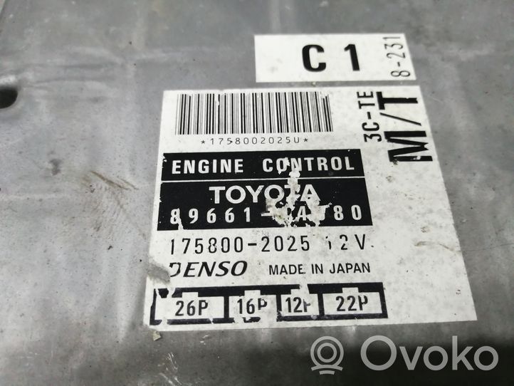 Toyota Picnic Variklio valdymo blokas 8966144080