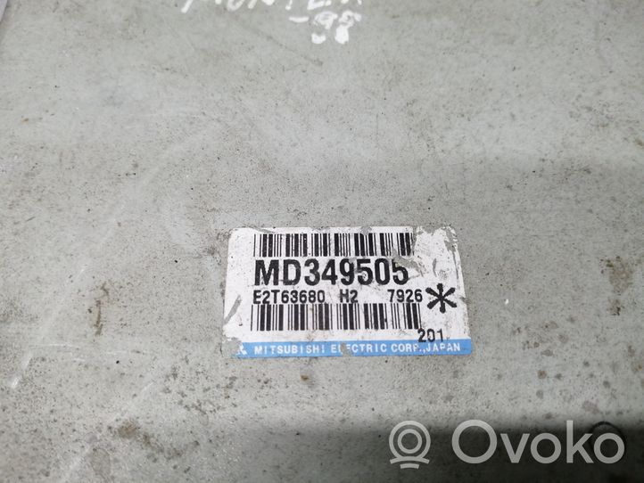 Mitsubishi Montero Calculateur moteur ECU MD349505