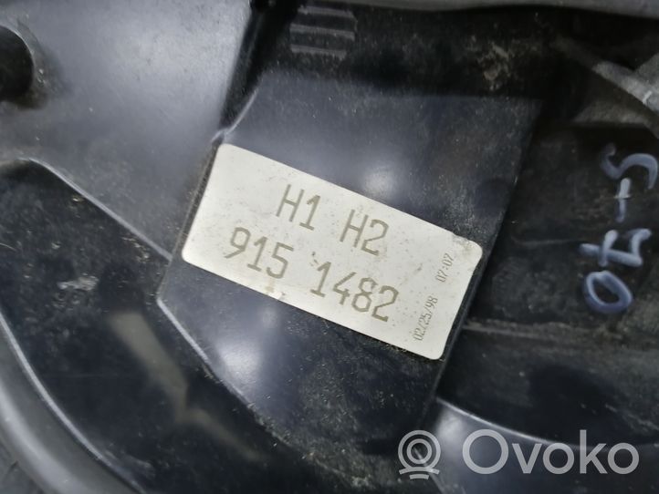 Volvo S70  V70  V70 XC Luci posteriori 9151630