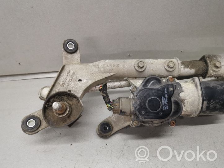 Subaru Legacy Etupyyhkimen vivusto ja moottori 86511G02A