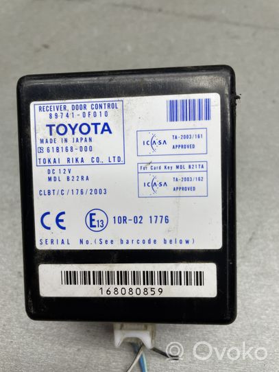 Toyota Corolla Verso AR10 Autres relais 897410F010