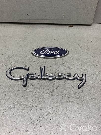 Ford Galaxy Manufacturers badge/model letters 95VWA42528BBW