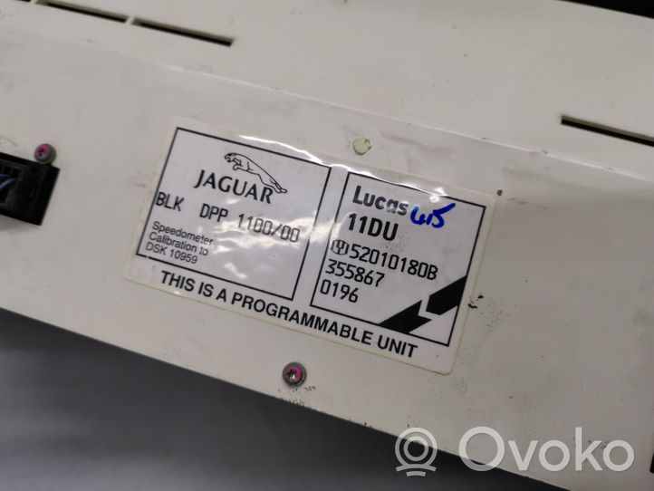 Jaguar XJ X300 Tachimetro (quadro strumenti) DPP1100