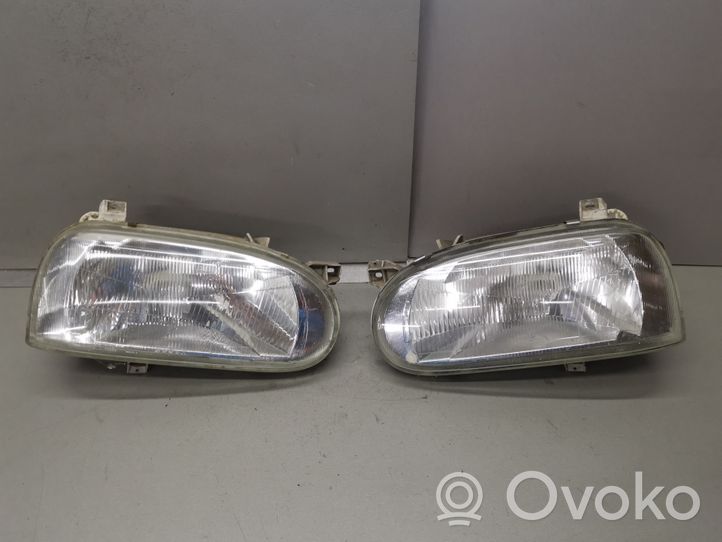 Volkswagen Golf III Lot de 2 lampes frontales / phare 1H6941016