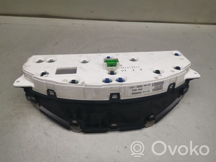 Volvo V70 Compteur de vitesse tableau de bord 9499668