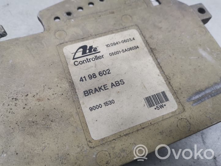 Saab 9000 CD ABS-ohjainlaite/moduuli 4198602