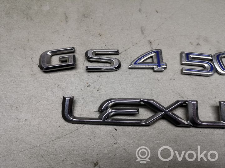 Lexus GS 300 350 430 450H Logo/stemma case automobilistiche 