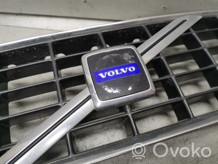 Volvo S60 Griglia superiore del radiatore paraurti anteriore 9190740