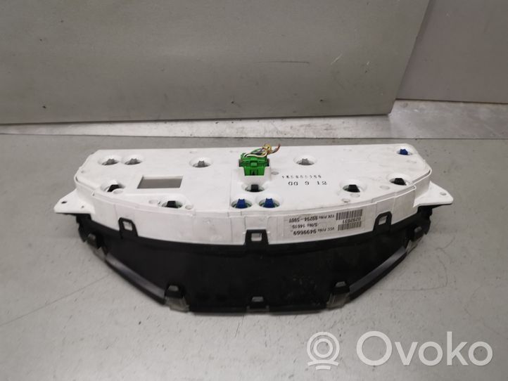 Volvo S60 Compteur de vitesse tableau de bord 9499669