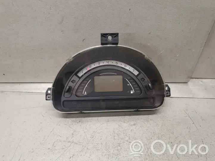 Citroen C3 Pluriel Compteur de vitesse tableau de bord P9652008280G