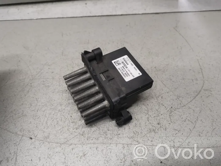 Ford Focus Rezystor / Opornik dmuchawy nawiewu 6G9T19E624AD