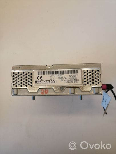 Mercedes-Benz E W211 Amplificatore A2118703989