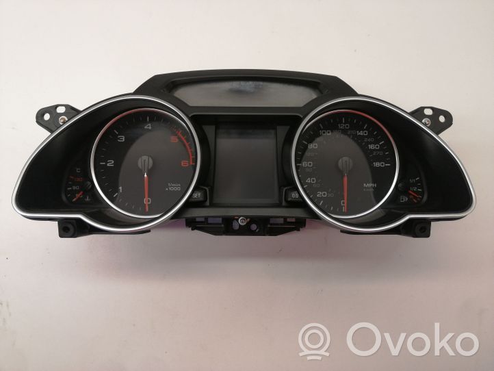 Audi A5 Sportback 8TA Compteur de vitesse tableau de bord 8T0920981R