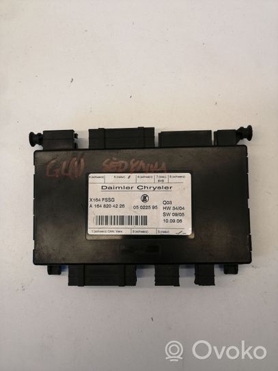 Mercedes-Benz GL X164 Module de commande de siège A1648204226