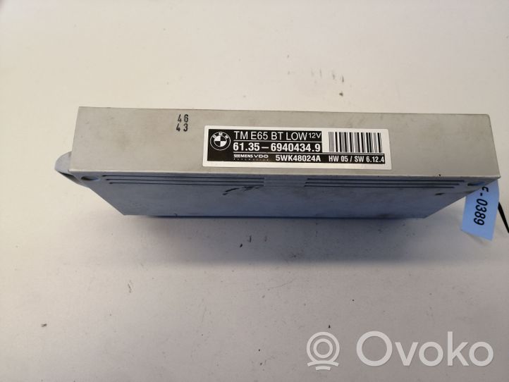 BMW 7 E65 E66 Oven ohjainlaite/moduuli 6940434