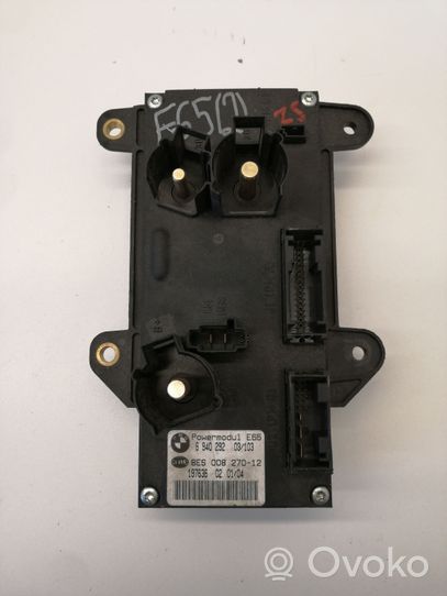 BMW 7 E65 E66 Module de contrôle de batterie 6940292