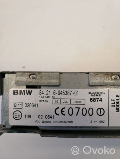 BMW X3 E83 Centralina/modulo bluetooth 6945387