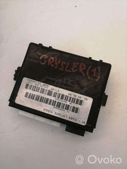 Chrysler Grand Voyager V Sterownik / Moduł elektrycznej klapy tylnej / bagażnika P05082068AD