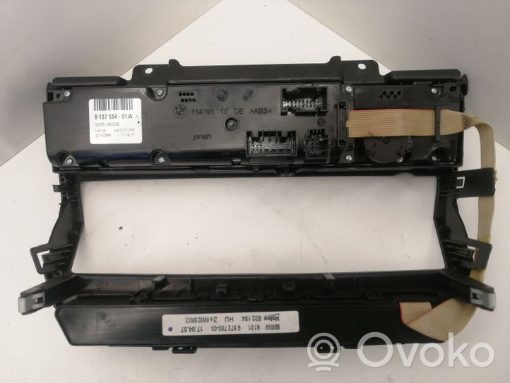 BMW X5 E70 Panel klimatyzacji 9157554