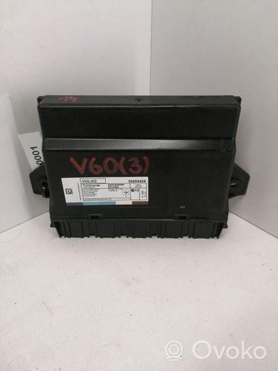 Volvo V60 Moduł / Sterownik systemu uruchamiania bezkluczykowego 30659469