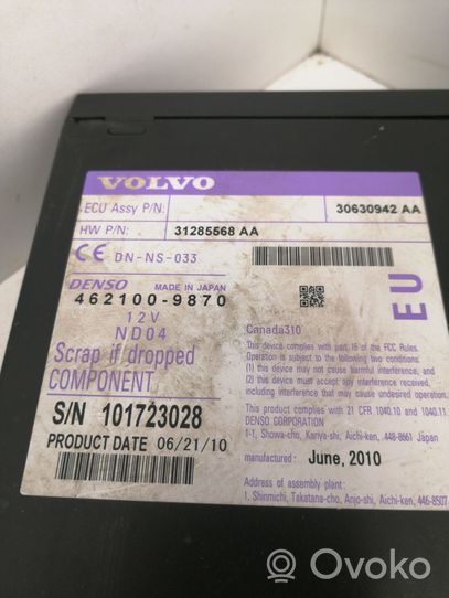 Volvo XC60 Stacja multimedialna GPS / CD / DVD 30630942AA