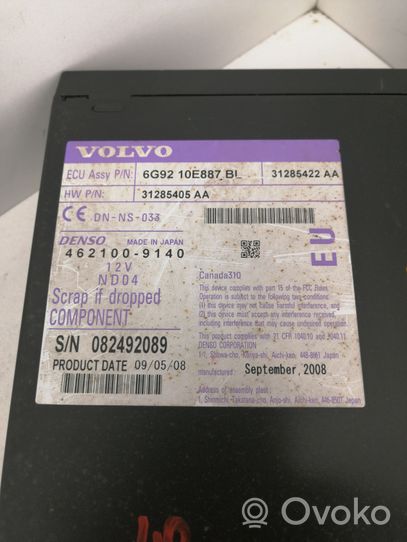 Volvo S80 Navigaatioyksikkö CD/DVD-soitin 31285422AA