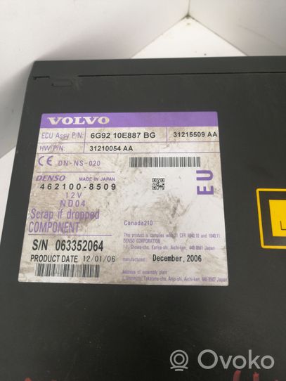 Volvo S80 Stacja multimedialna GPS / CD / DVD 31215509AA