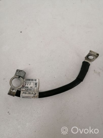 BMW 5 G30 G31 Câble négatif masse batterie 619058