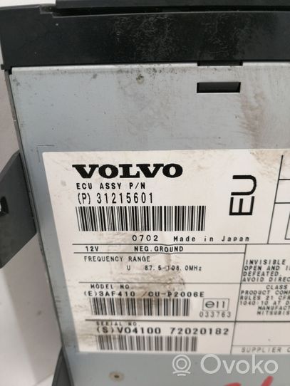 Volvo XC90 Navigation unit CD/DVD player 31215601