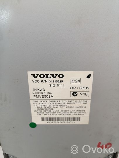 Volvo XC90 Amplificateur de son 31215525