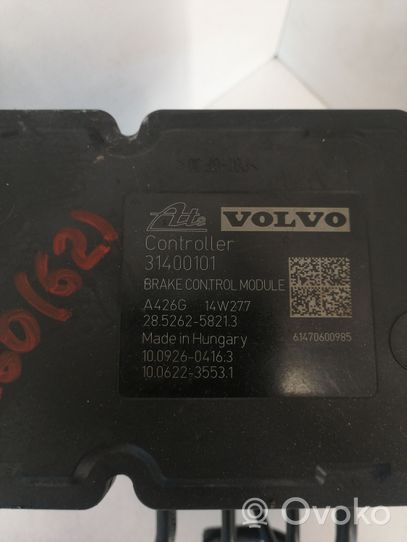 Volvo XC60 Sterownik / moduł ABS 31400101
