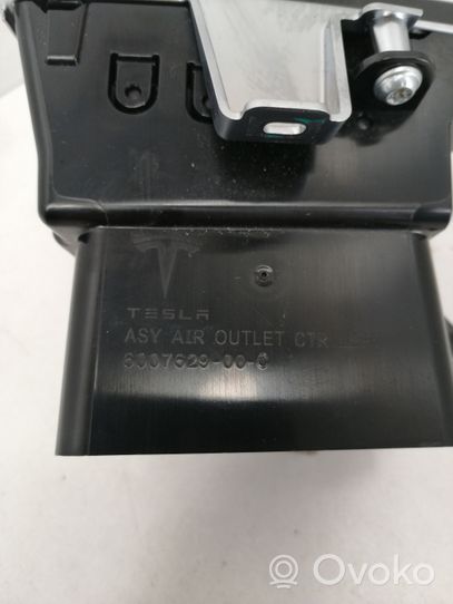 Tesla Model X Moldura protectora de la rejilla de ventilación lateral del panel 600762900C