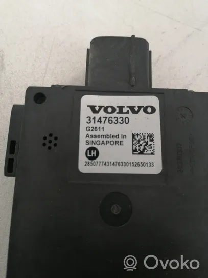 Volvo XC90 Capteur radar d'angle mort 31476330