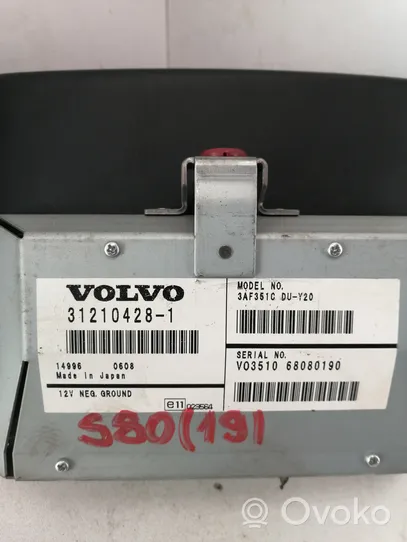 Volvo V70 Ekranas/ displėjus/ ekraniukas 31210428