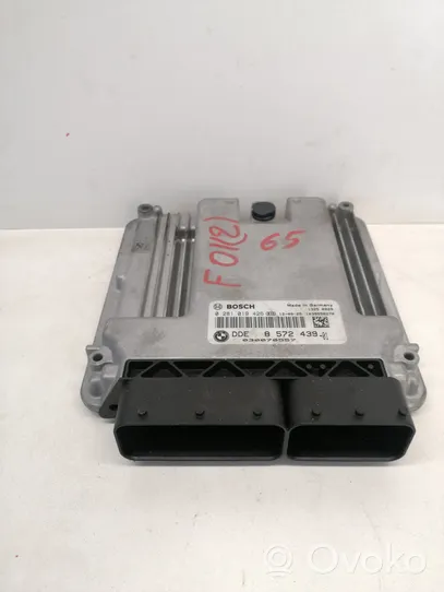 BMW 7 F01 F02 F03 F04 Centralina/modulo del motore 8572439