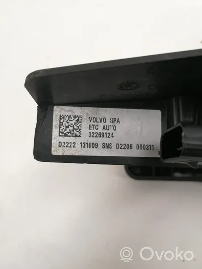 Volvo XC60 Accelerator throttle pedal 32269124