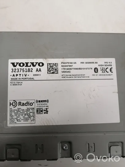Volvo XC60 Radio/CD/DVD/GPS head unit 32375182
