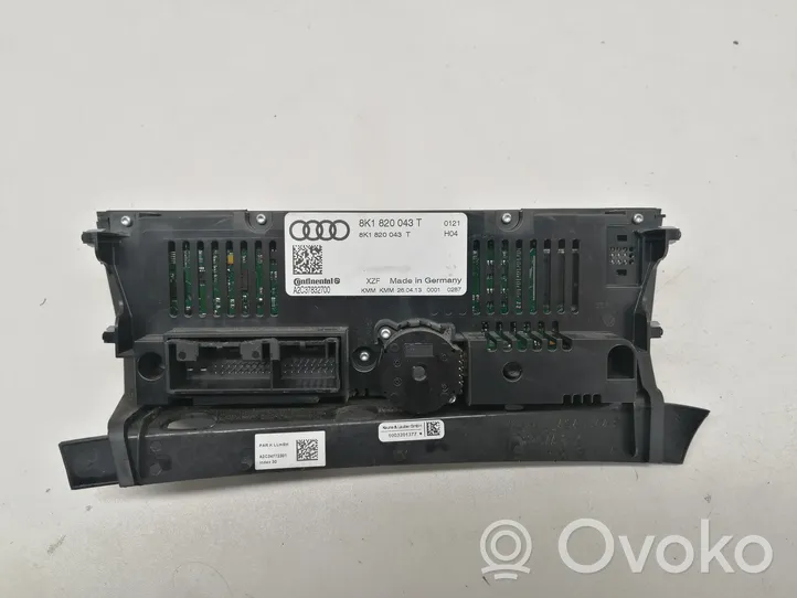 Audi Q5 SQ5 Panel klimatyzacji 8K1820043T