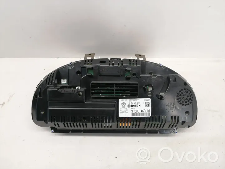 BMW 7 F01 F02 F03 F04 Compteur de vitesse tableau de bord 0263694143