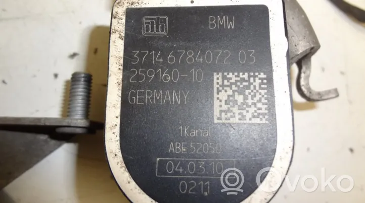 BMW 5 F10 F11 Передний датчик высоты подвески 