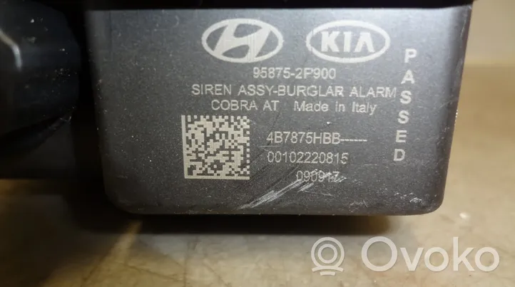 KIA Sorento Signalizacijos sirena 958752P900