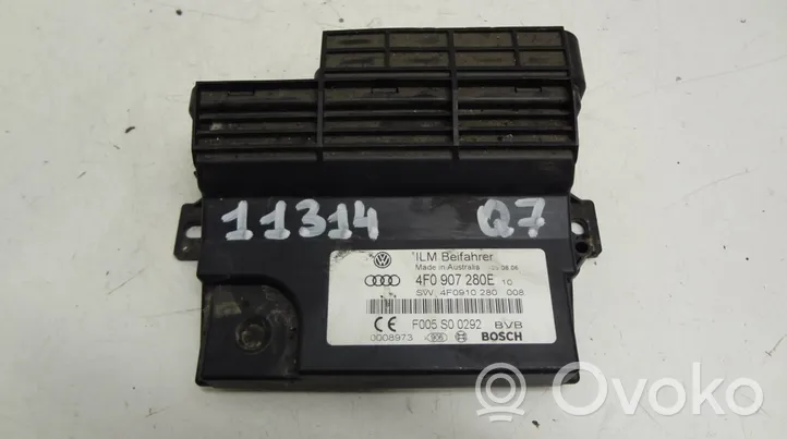 Audi Q7 4L Sterownik / Moduł zapłonu F005S00292