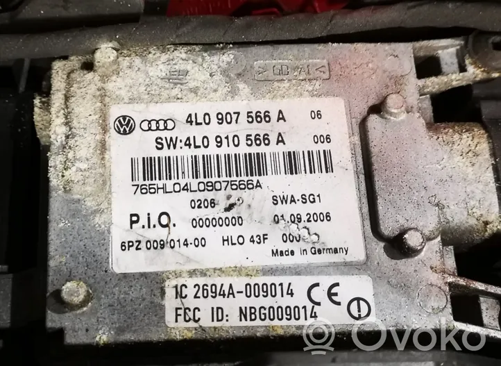 Audi Q7 4L Distronic sensors - adaptīvās kruīza kontroles sensors HLO43F0001