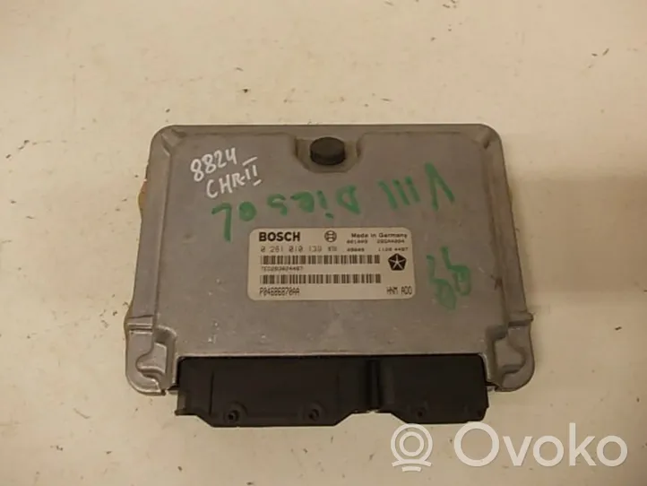 Chrysler Grand Voyager III Calculateur moteur ECU 0281010139