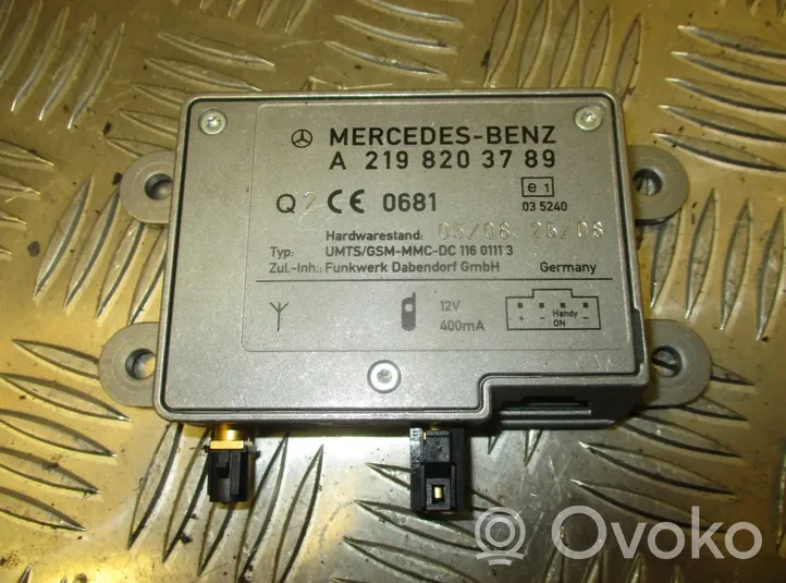 Mercedes-Benz S W221 Amplificatore antenna 