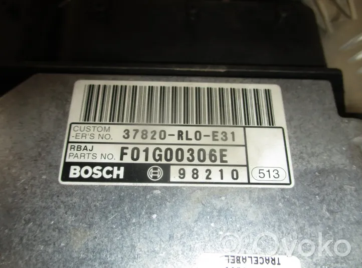 Honda Accord Calculateur moteur ECU 0281016091