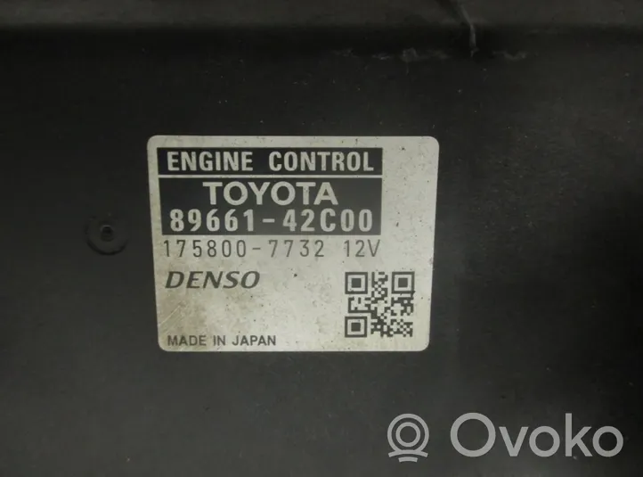 Toyota RAV 4 (XA30) Sterownik / Moduł ECU 1758007732