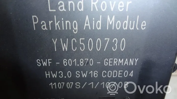 Land Rover Range Rover Sport L320 Unité de commande, module PDC aide au stationnement 