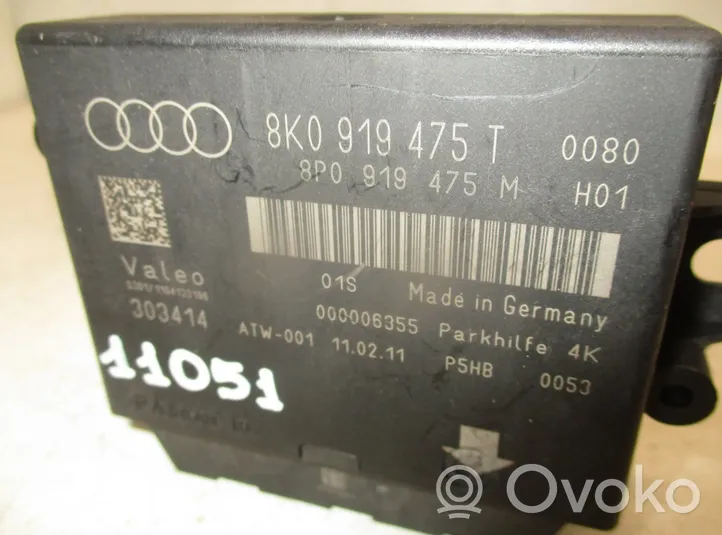 Audi A4 S4 B8 8K Unité de commande, module PDC aide au stationnement 