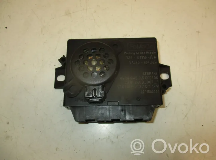 Ford S-MAX Unité de commande, module PDC aide au stationnement 7G9215T850AA